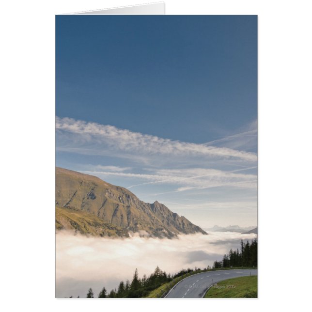 Cartão grossglockner hochalpenstrasse, hohe tauern, (Frente)