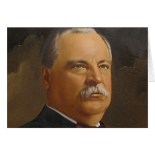 Cartão Grover Cleveland 22 e 24