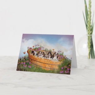 Cartão Growing Puppies ArtCard