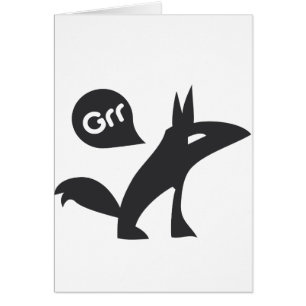 Cartão Grr Esprit Noir
