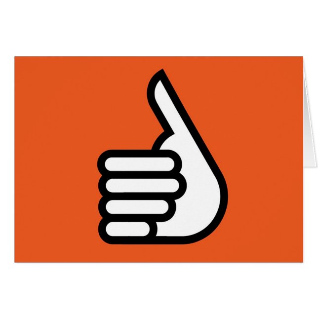 Cartão Grtz.net: Mãos acima, super! (Frente Horizontal)