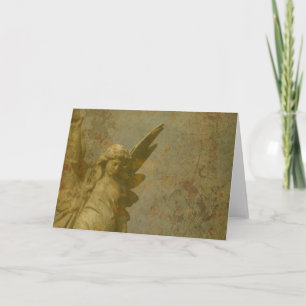 Cartão Grunge Angel All Occastions