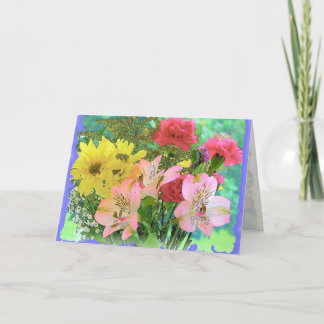 Cartão Grupo brilhante