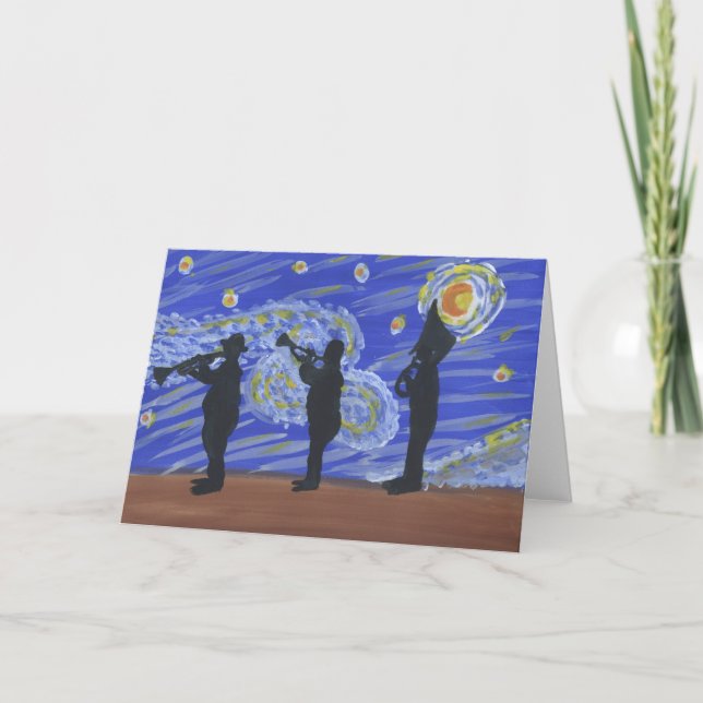 Cartão Grupo da banda filarmónica (Frente)