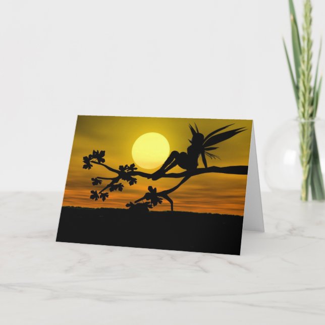 Cartão Grupo da fada (Frente)