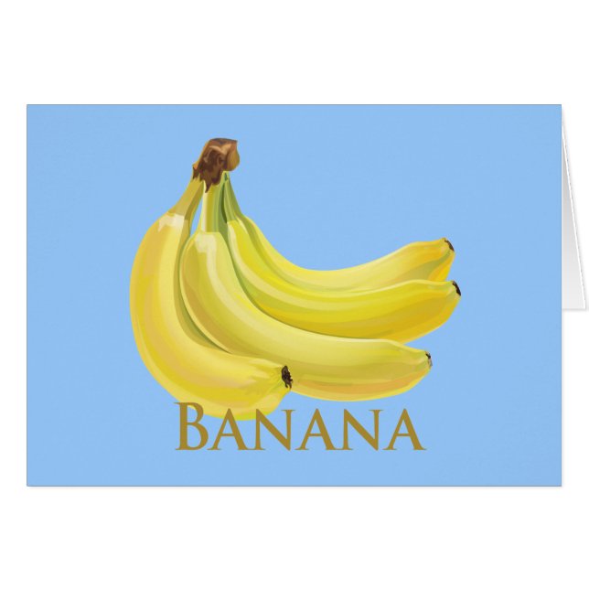 Cartão Grupo das bananas (Frente Horizontal)