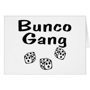 Cartão Grupo de Bunco