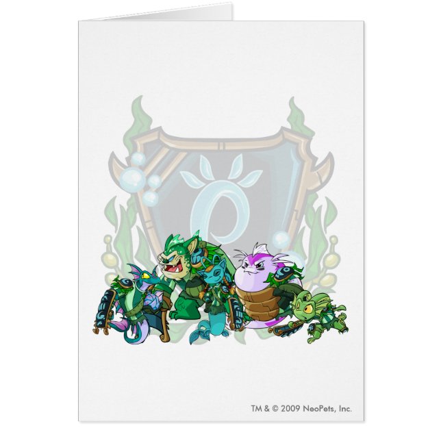 Cartão Grupo de Maraqua da equipe (Frente)