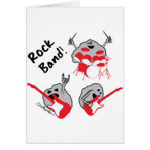 Cartão Grupo de rock