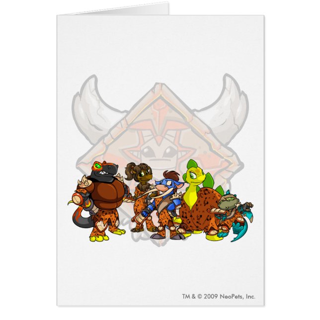 Cartão Grupo de Tyrannia da equipe (Frente)