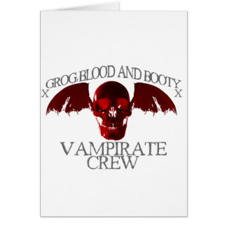 Cartão Grupo de Vampirate