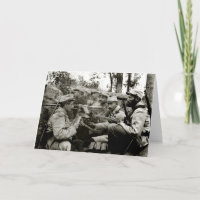 Grupo francês da metralhadora de WWI