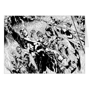 Cartão Grupo Lanterna Verde