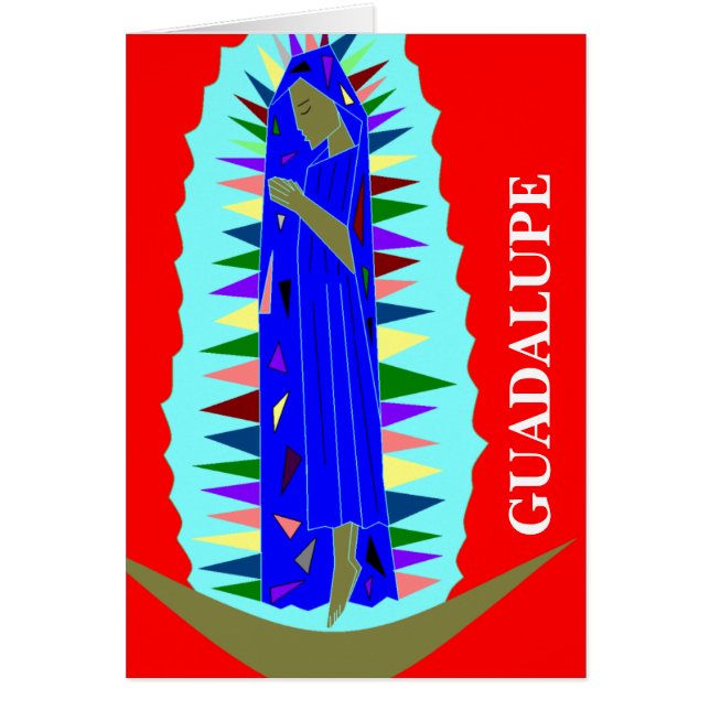 CARTÃO GUADALUPE (Frente)