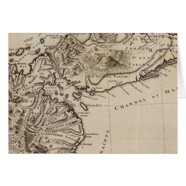 Cartão Guadalupe 2 (Frente Horizontal)