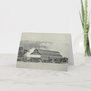 Cartão Gualala Mill, California