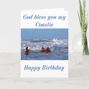 Cartão guarda costeira