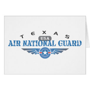 Cartão Guarda nacional do ar de Texas