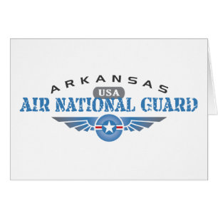 Cartão Guarda Nacional do Arkansas Air