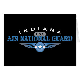 Cartão Guarda Nacional Indiana Air