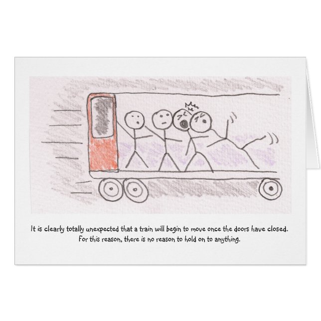 Cartão Guardarar sobre (Frente Horizontal)