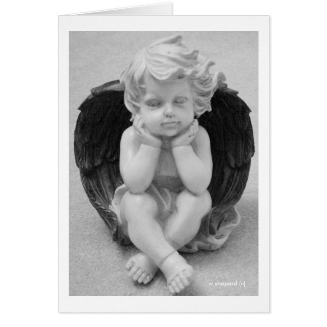 Cartão Guardian Angel (Frente)