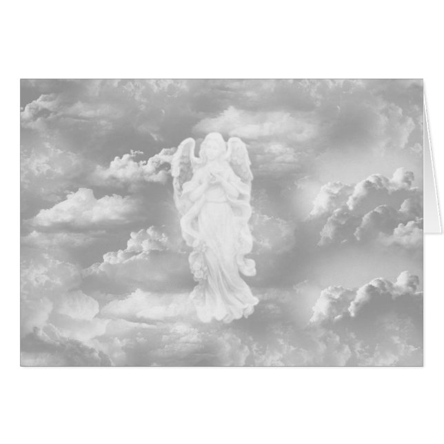 Cartão Guardian Angel (Frente Horizontal)