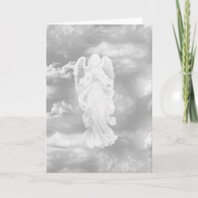 Cartão Guardian Angel (Frente)