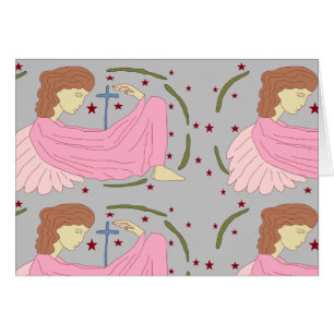 Cartão Guardian Angel Prayer