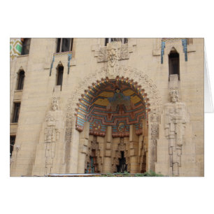 Cartão Guardian Building, Detroit, Michigan Card