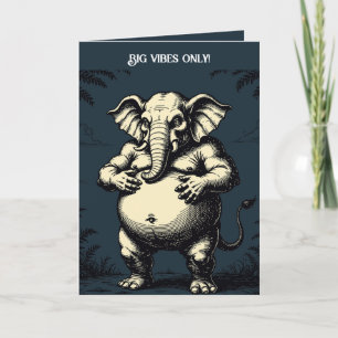 Cartão Guardião Caprichoso do Oculto do Ventre