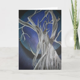 Cartão Guardião da floresta