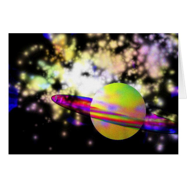 Cartão Guardião da Galáxia (Frente Horizontal)