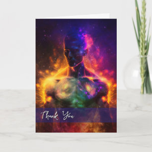 Cartão Guardião da Paz   Ser Humano Luminoso