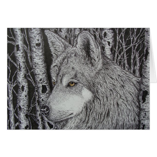 Cartão Guardião das Florestas (Frente horizontal)