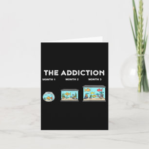 Cartão Guardião de Peixes - Presentes de Sobrecarga de Aq