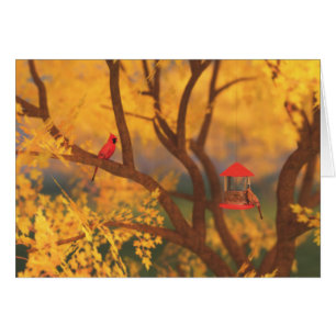 Cartão Guardião do outono