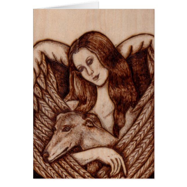 Cartão Guardião dos cinzas #2 (Frente)