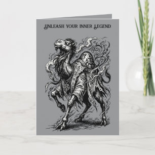 Cartão Guardião Vuall Gótico das Dunas Ilustração