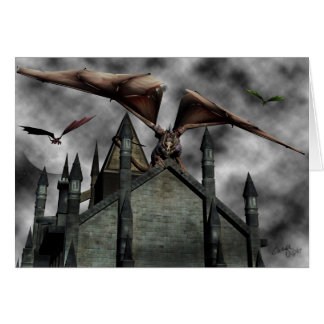 Cartão 'Guardiões do Castelo'