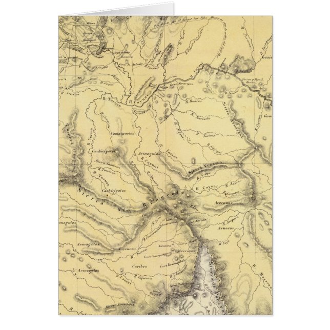 Cartão Guayana (Frente)