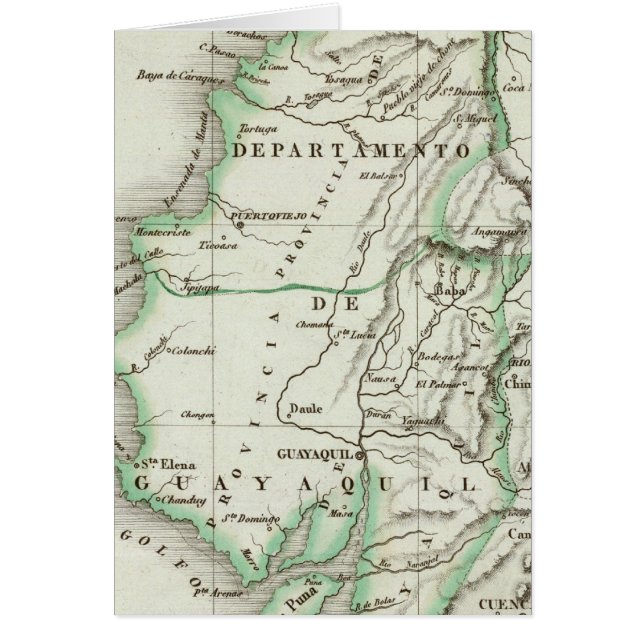 Cartão Guayaquil (Frente)