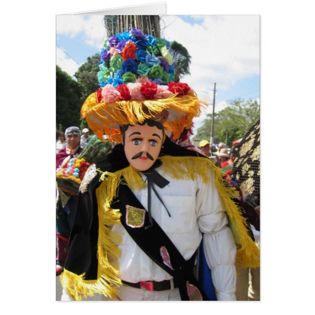 Cartão gueguense (Frente)