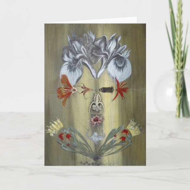 Cartão Gueixa (Frente)