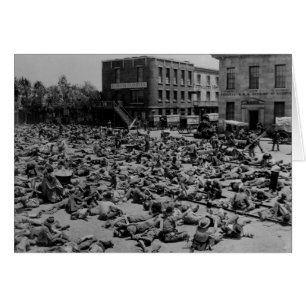 Cartão Guerra civil americana