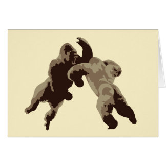 CARTÃO GUERRA DO GORILA