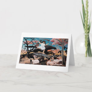 Cartão Guerra, Henri Rousseau, 1894