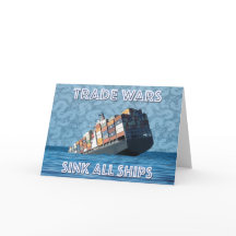 Guerras Comerciais Assustam Todos Os Navios