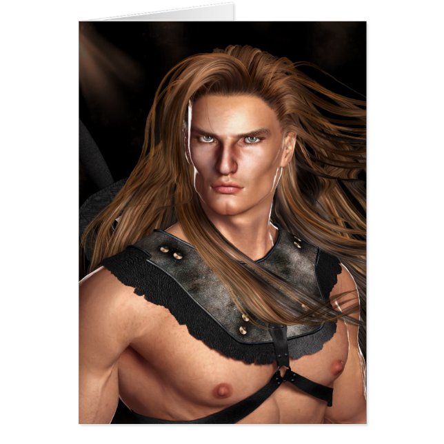 Cartão Guerreiro (Frente)