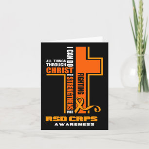 Cartão Guerreiro Cristão das Crps Combatente Contra Rsd C